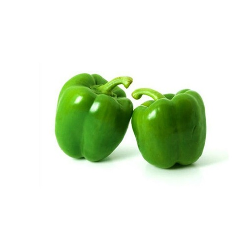 Bell Pepper Green, Fresh