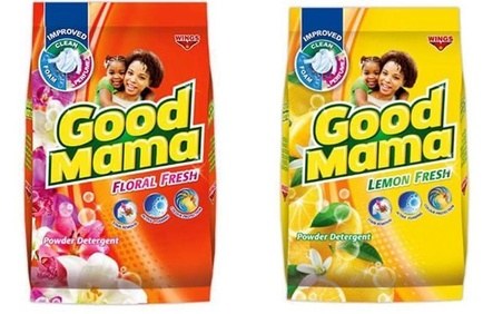Good mama detergent 800g