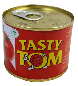 Tasty tom tomatoes paste