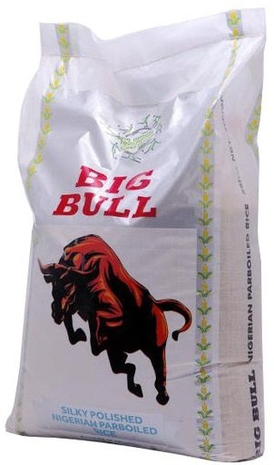 Big bull rice 50kg