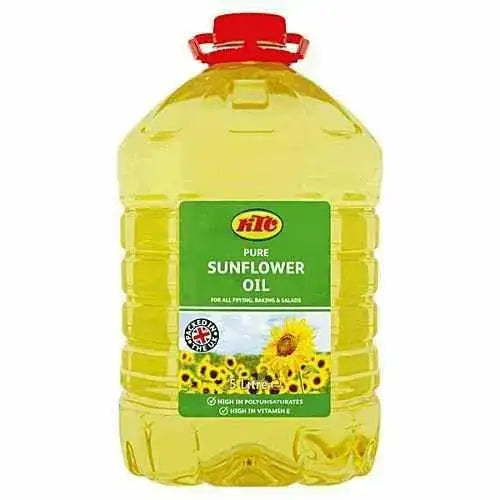 Ktc sunflower oil 3L