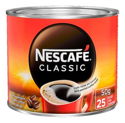 Nescafe Tin