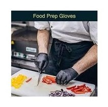 Black gloves