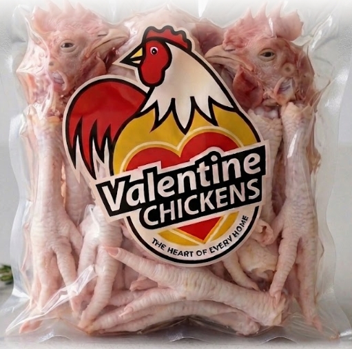 Chicken Head & feet (Valentine)