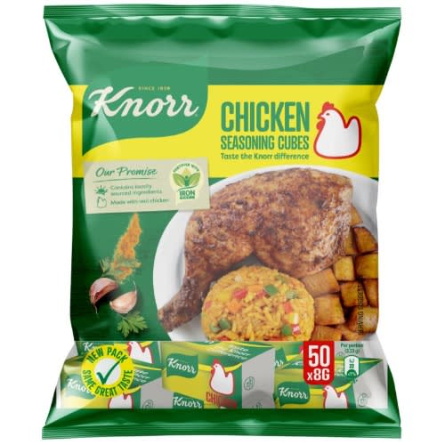 Knorr Chicken maggi cube