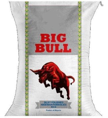 Big bull rice 25kg (bulk)