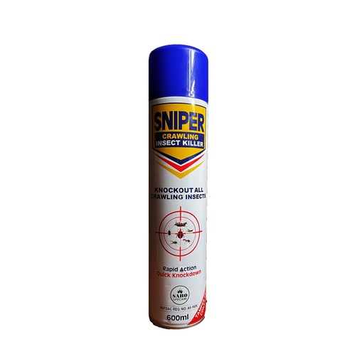 Sniper spray 600ml