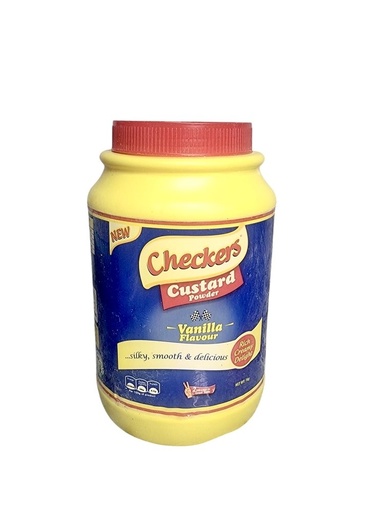 Custard refill vanilla 1kg