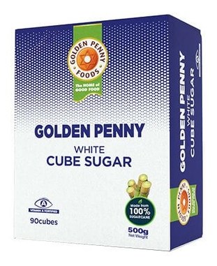 Golden penny cube sugar 500g