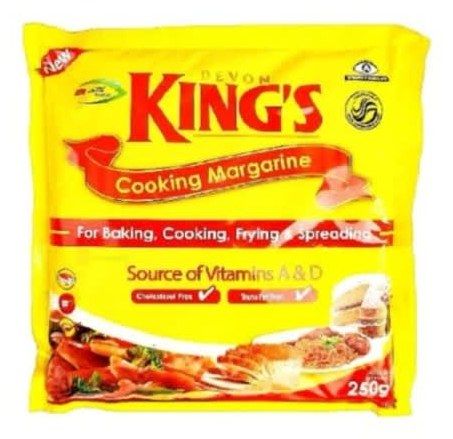 Kings Margarine 250g