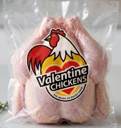 1.1kg-1.9kg whole Chicken (Valentine)