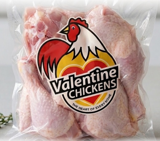 Chicken 4 Piece Cut Bags (Valentine)
