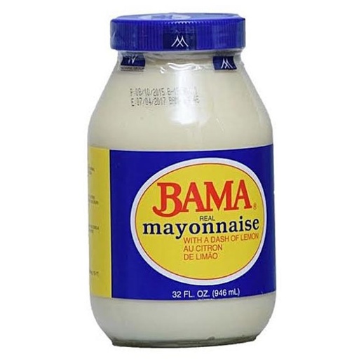 Bama Mayonniaise 810ml (Carton)